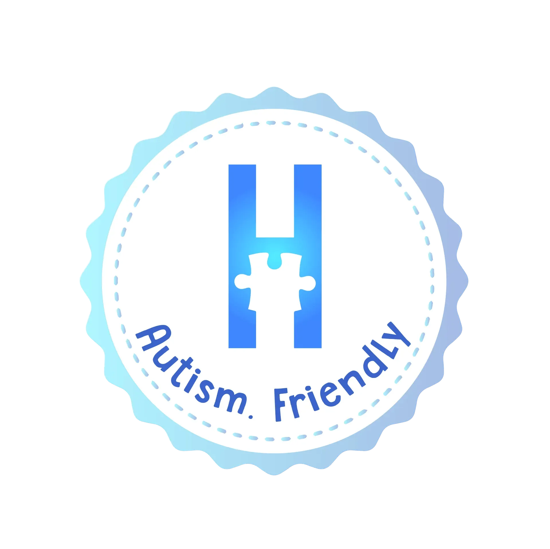 Autism Friendly logo