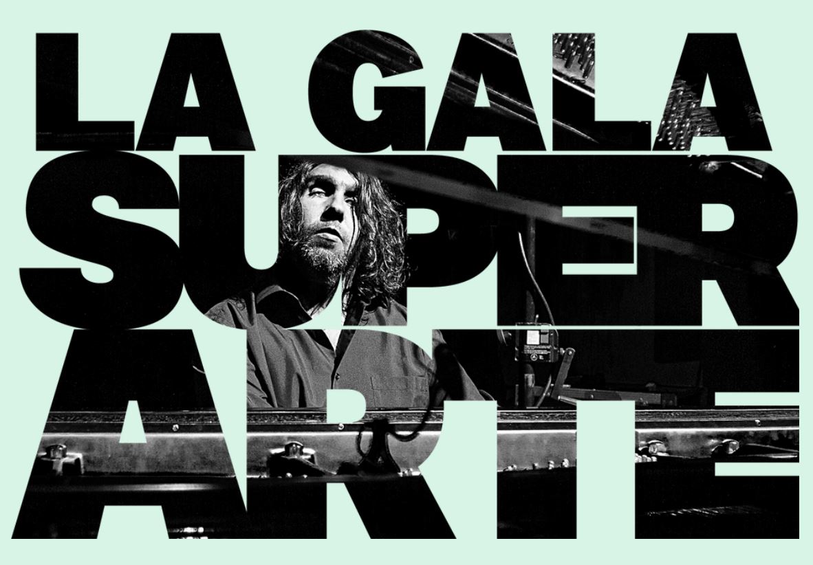 Cartel de la gala superarte