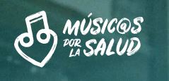 Músicos por la salud logo para CEDDD