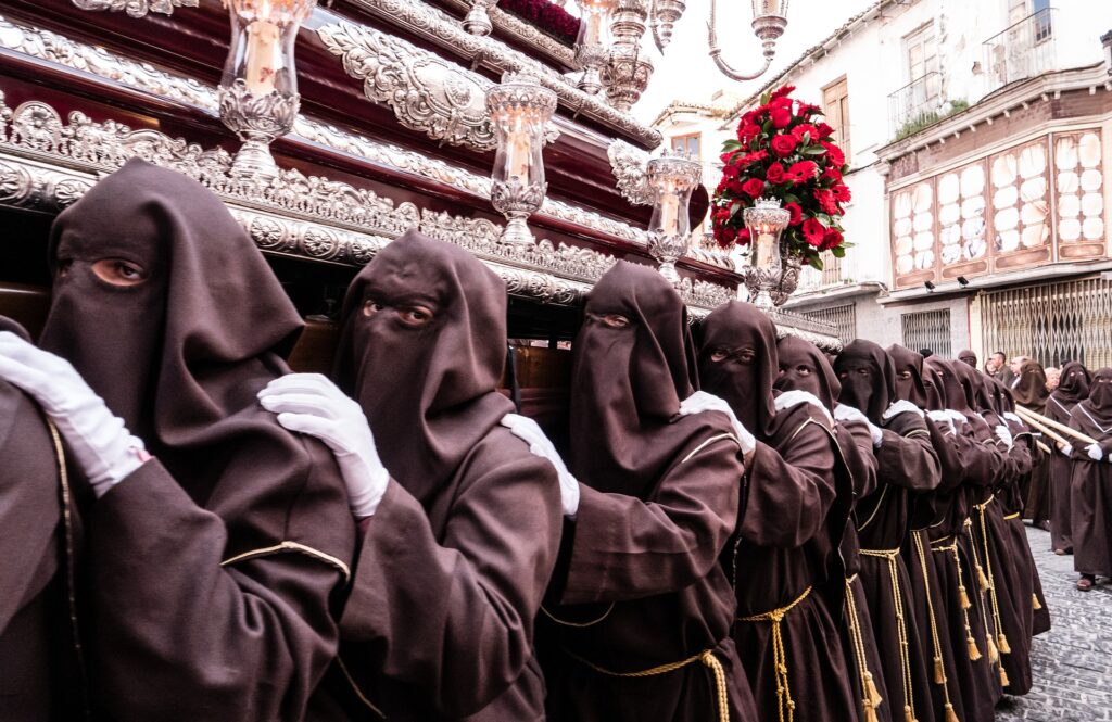 costaleros semana santa