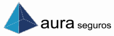 Logo aura seguros