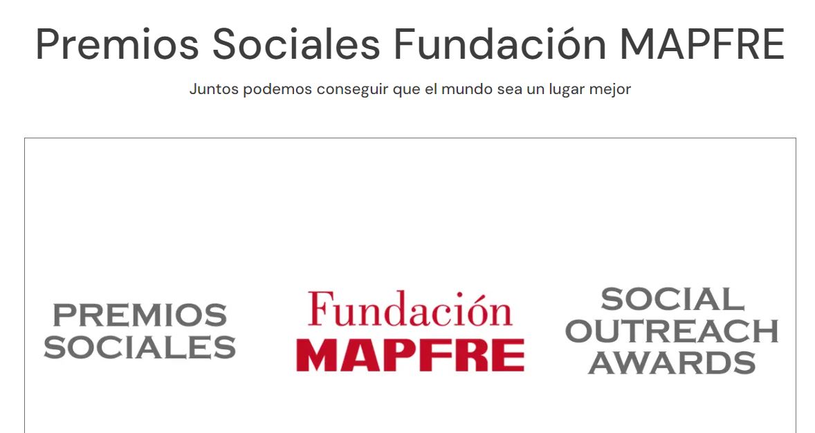 premios fundación mapfre