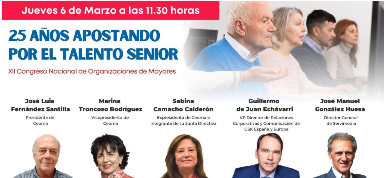 congreso ceoma talento senior