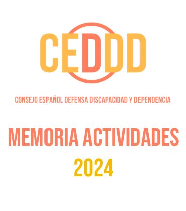 portada de la memoria de actividades 2024