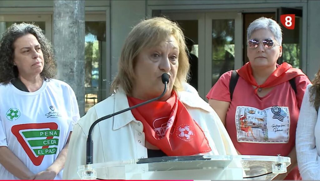 la presidenta de la asociación de ayuda a la dependencia que promueve el ocio inclusivo