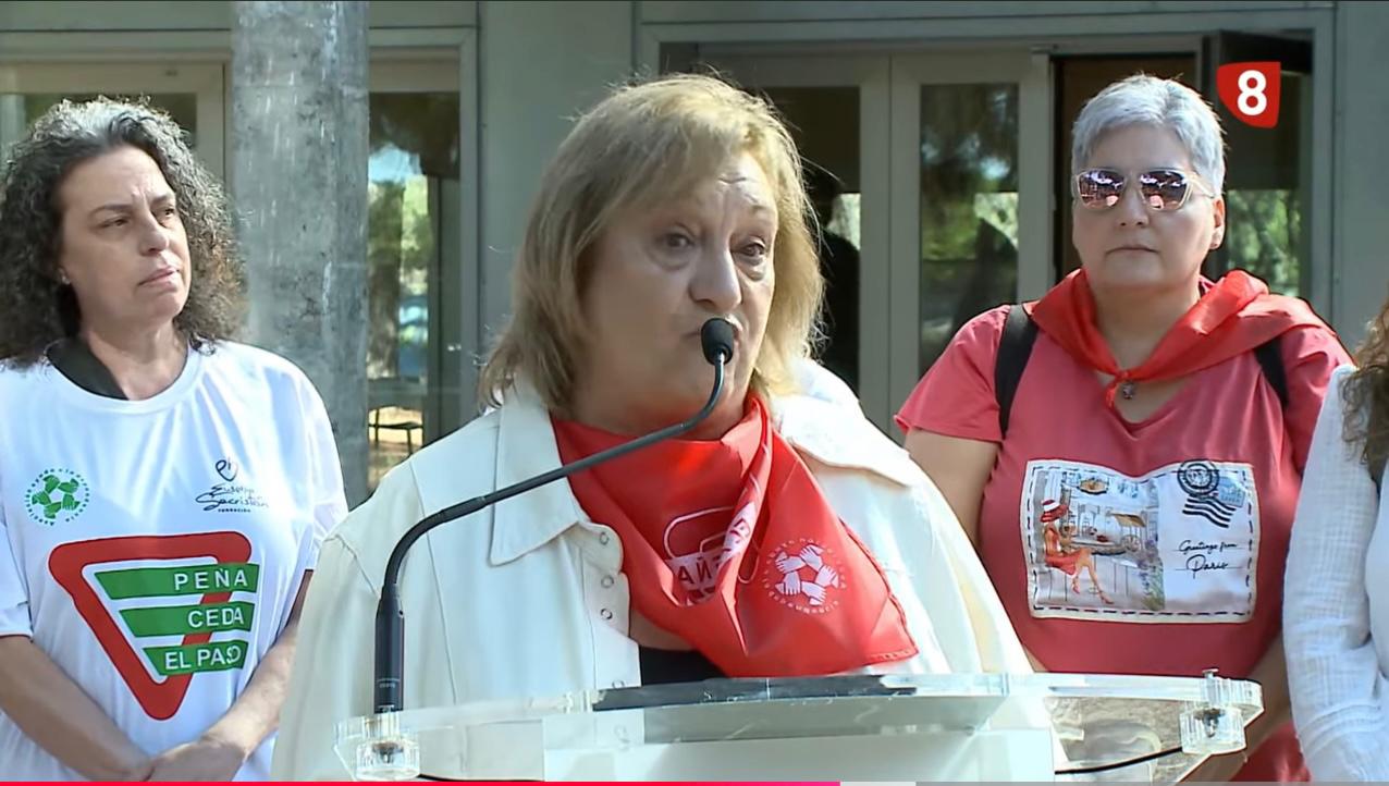 la presidenta de la asociación de ayuda a la dependencia que promueve el ocio inclusivo