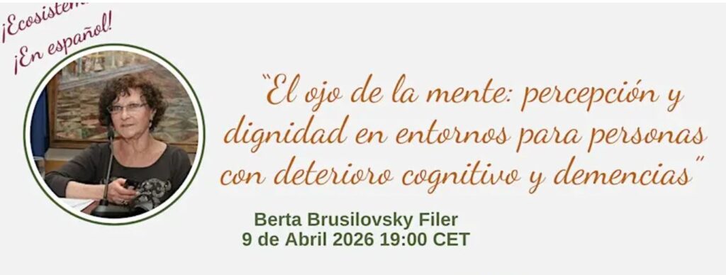 cartel del webinar de berta brusilovsky
