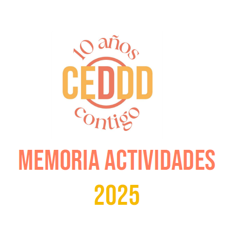 PORTADA DE LA MEMORIA DE ACTIVIDADES 2025