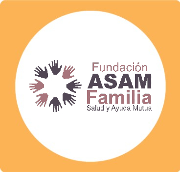 cuadro logo ASAM Familia