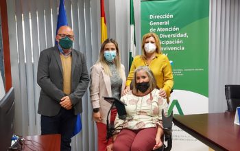 CEDDD-Andalucía se pone a disposición de Educación y Deporte para colaborar en materia discapacidad