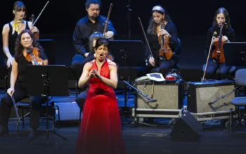 Mónica López: «Lucho para que en la ópera se abran plazas a personas con discapacidad»