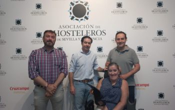 CEDDD Andalucía y la Hostelería de Sevilla, juntos por la inclusión de las personas con discapacidad