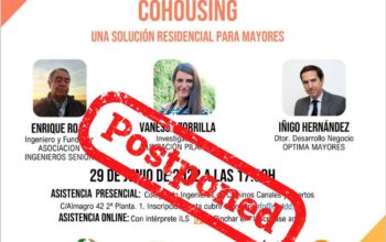 Se aplaza la jornada ‘Cohousing, una solución residencial para mayores’