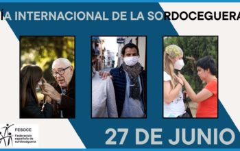 FESOCE celebra el día de la sordoceguera con una jornada en el congreso de los diputados