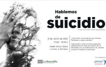 Asociación La Barandilla presenta el documental sobre suicidio ‘La palabra maldita’