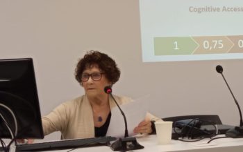 Berta Brusilovsky Filer, experta en accesibilidad de CEDDD, lleva la accesibilidad cognitiva al COAM el 3 de diciembre