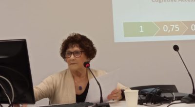 Berta Brusilovsky Filer, experta en accesibilidad de CEDDD, lleva la accesibilidad cognitiva al COAM el 3 de diciembre