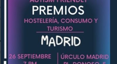 Autism Friendly PREMIA LOS ESPACIOS AMIGABLES CON LAS PERSONAS AUTISTAS