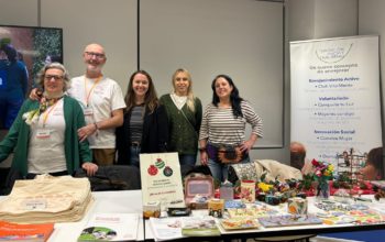 Alianzas Sociales: CEDDD aterriza en el mercadillo de Fundación Sacyr con Fundación Alicia y Guillermo y Fundación AMAI TLP