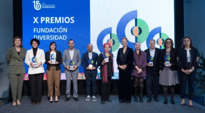 Los X Premios Fundación Diversidad reconocen la labor de seis entidades en la en la promoción de la igualdad en el ámbito laboral